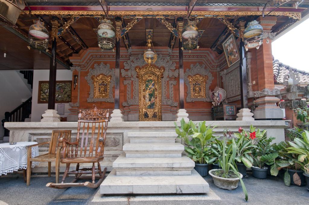 קנגו Matra Bali Guesthouse מראה חיצוני תמונה